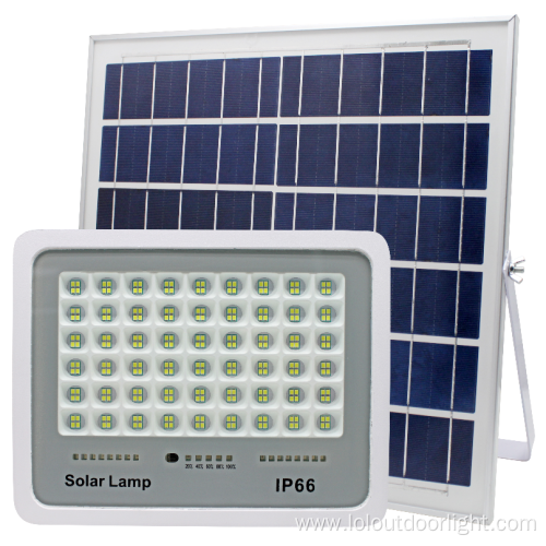 Solar Waterproof IP66 12 hours Flood Light